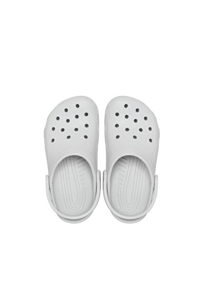 Crocs Classic Clog K Children's Slippers - Light Gray