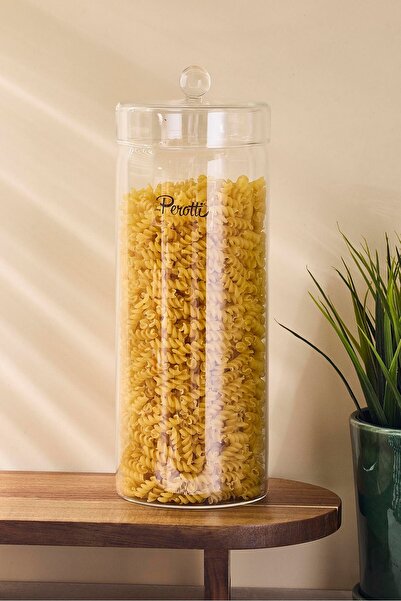 Perotti Gaby 1600 ml Borosilicate Glass Jar 10X25 cm