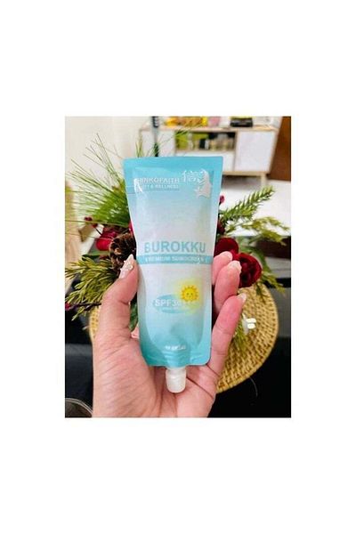 Glowskin Burokku Premium Sunscreen Spf30 50g By Top Choice