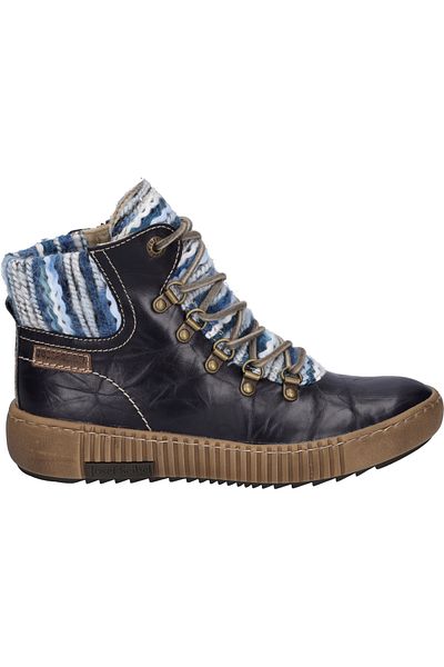 Josef Seibel JOSEF SEIBEL Maren 06 | Stiefelette für Damen | Blau Maren 06, ocean-kombi