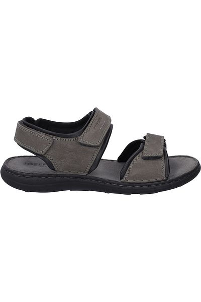Josef Seibel JOSEF SEIBEL Vincent 09 | Sandale für Herren | Grau Vincent 09, asphalt-kombi