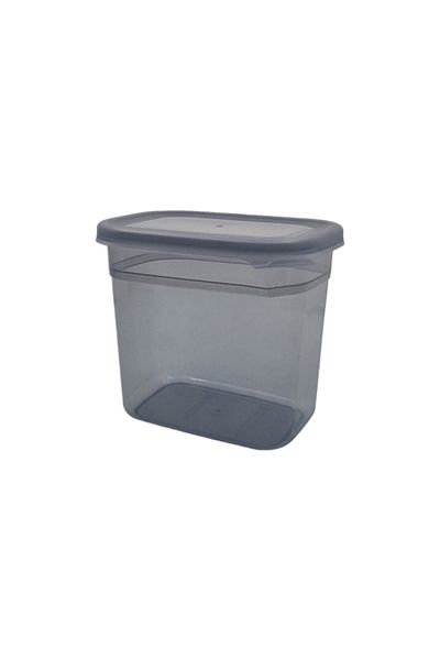 flores Caserola din plastic cu capac, COD-2604414, 800 ml, 140 x 97 x 95 mm