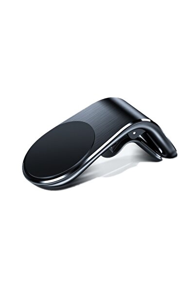 TECHSTAR Suport auto magnetic ®, elegant, 5 magneți, fără interferențe