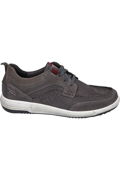 Josef Seibel JOSEF SEIBEL Enrico 25 | Halbschuh für Herren | Grau Enrico 25, granit-kombi