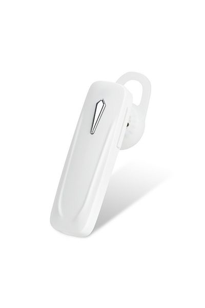 TECHSTAR Căști Bluetooth Techstar® M163 Albe, Sunet HD, Elegante, Bluetooth 4.1