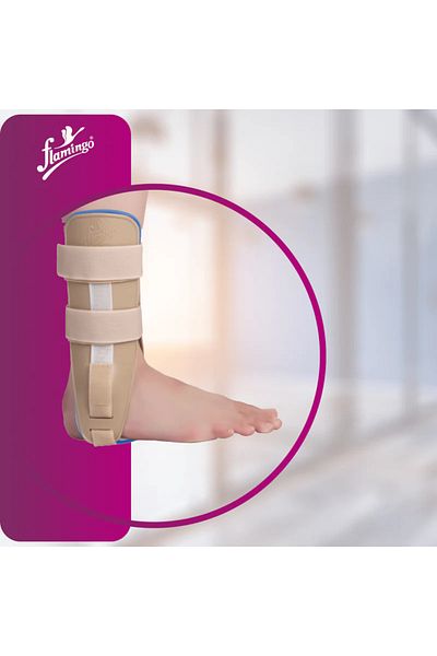 Flamingo Gel Stirrup Ankle Brace Universal