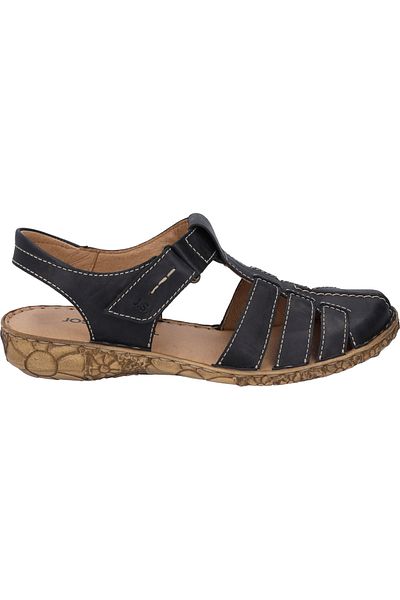 Josef Seibel JOSEF SEIBEL Rosalie 48 | Sandale für Damen | Schwarz Rosalie 48, schwarz