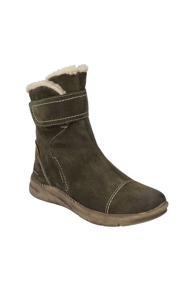 Josef Seibel JOSEF SEIBEL Conny 01 | Stiefelette für Damen | Grün Conny 01, moos-kombi