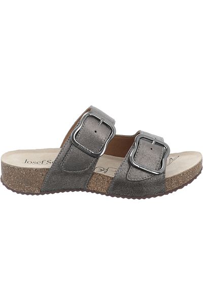 Josef Seibel Tonga 64 | Sandale für Damen | Grau Tonga 64, anthrazit