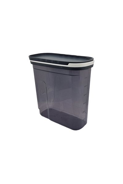 flores Plastic casserole with retractable lid, COD-2604404, 1.25 l, 195 x 95 x 130 mm