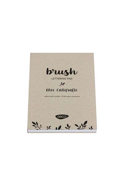 daço A5 Calligraphy Paper Pad Daco, 50 Tabs, 275 g/m²