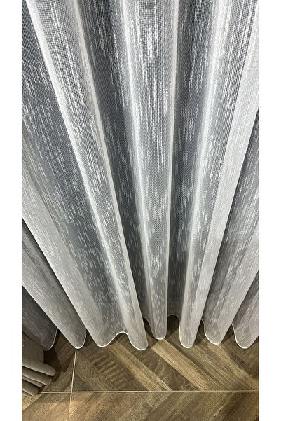 Epay arben model tül perde salon perdesi kırçıllı perde 1,2(SEYREKPİLE)