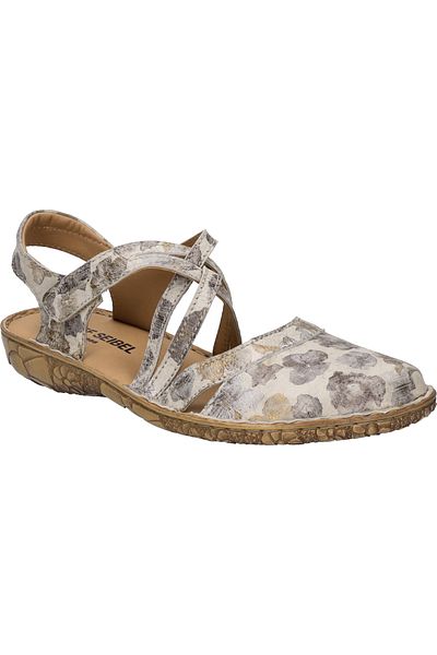 Josef Seibel JOSEF SEIBEL Rosalie 54 | Sandale für Damen | Bej Rosalie 54, creme-multi