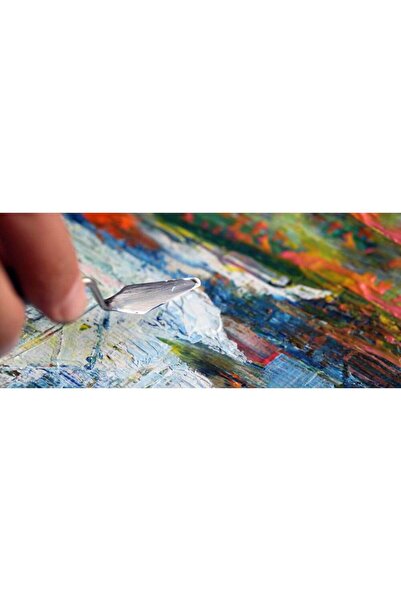 daço Daco Acrylic Drawing Block A4 Acrylic, Canvas Texture, 10 Tabs, 300 g/m²