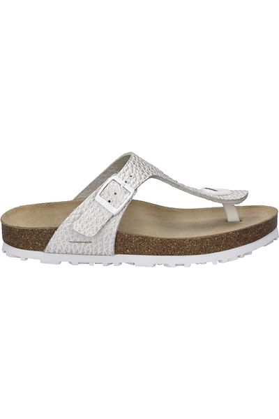 Josef Seibel JOSEF SEIBEL Hermine 02 | Zehentrenner für Damen | Grau Hermine 02, silber-kombi