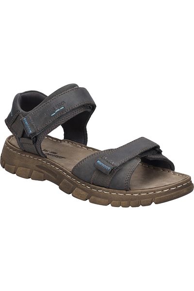 Josef Seibel JOSEF SEIBEL Brendan 01 | Sandale für Herren | Grau Brendan 01, asphalt