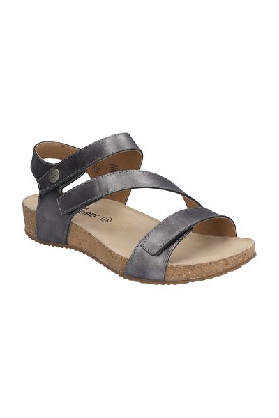 Josef Seibel Tonga 25 | Sandale für Damen | Grau Tonga 25, anthrazit