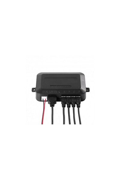 TECHSTAR Car Parking Sensor Set Parktronic Detector Display Radar Monitor 4 Sensors Yellow