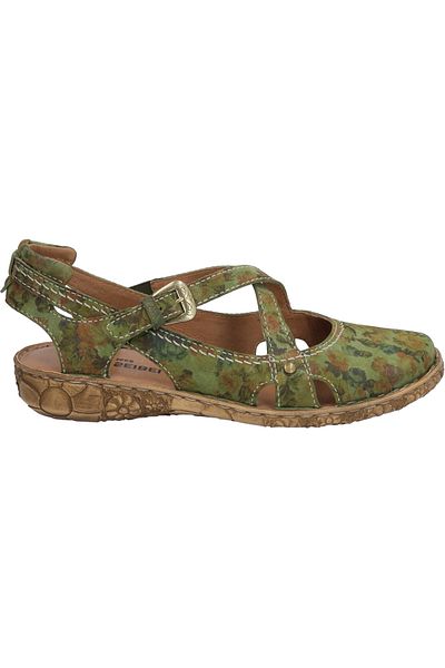 Josef Seibel JOSEF SEIBEL Rosalie 13 | Sandale für Damen | Grün Rosalie 13, oliv-multi