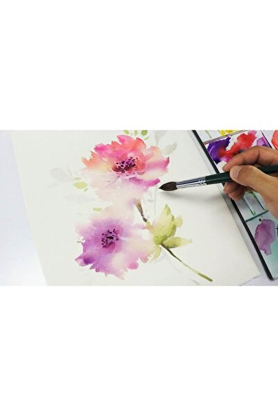 daço Daco A3 Watercolor Drawing Pad, 24 Tabs, 190 g/m²