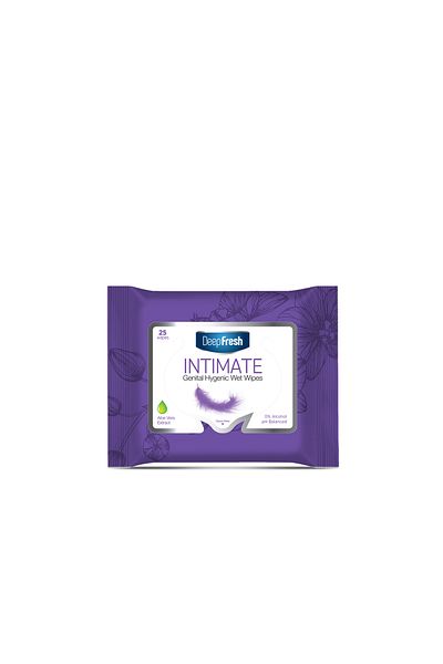 Deep Fresh Deep Fresh intimate hygiene wipes with aloe vera 25/pack