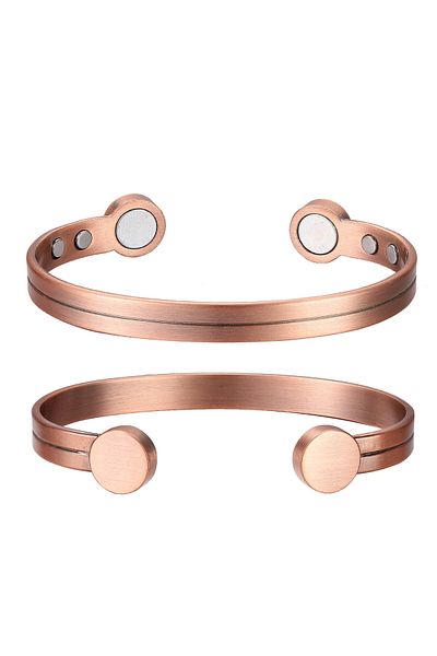 OEM XTERRA THERAPEUTIC MAGNETIC BRACELET MADE OF 99.99% PURE COPPER WITH 6 NEODYMIUM MAGNETS | Model VS733