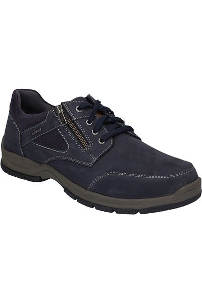 Josef Seibel JOSEF SEIBEL Lenny 54 | Halbschuh für Herren | Blau Lenny 54, indigo-kombi