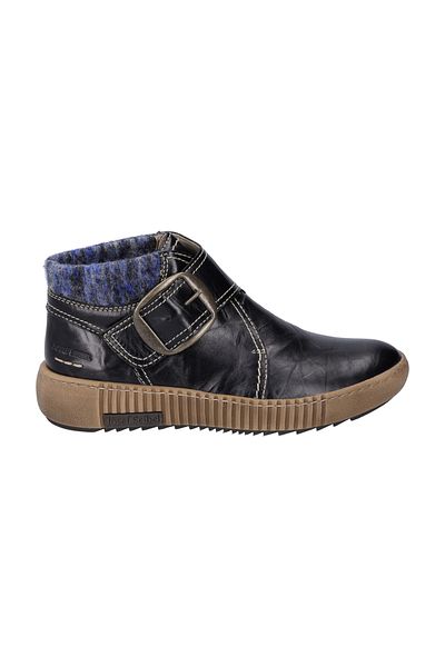 Josef Seibel JOSEF SEIBEL Maren 25 | Stiefelette für Damen | Schwarz Maren 25, schwarz-kombi