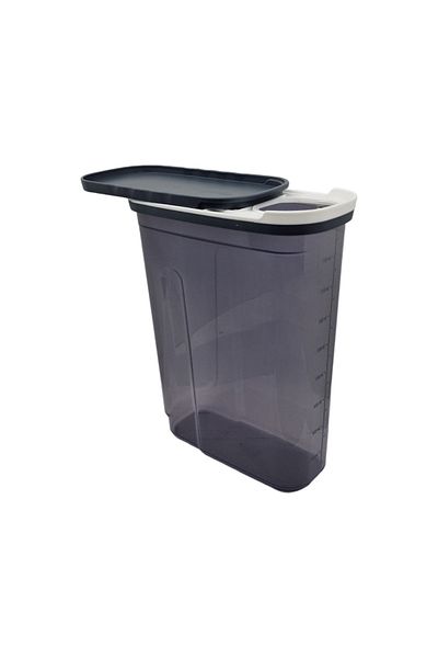 flores Plastic casserole with retractable lid, COD-2604402, 2.7 l, 195 x 95 x 250 mm