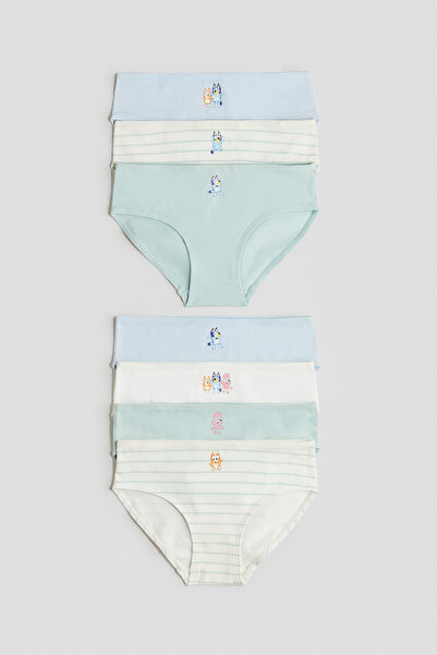 H&M 7’li Pamuklu Külot