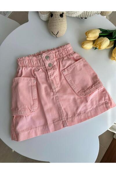 ArdenKids 3-10 Yaş Pudra Kargo Cep Etek