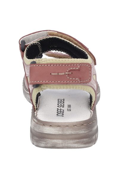 Josef Seibel JOSEF SEIBEL Stefanie 23 | Sandale für Damen | Rot Stefanie 23, altrosa-kombi