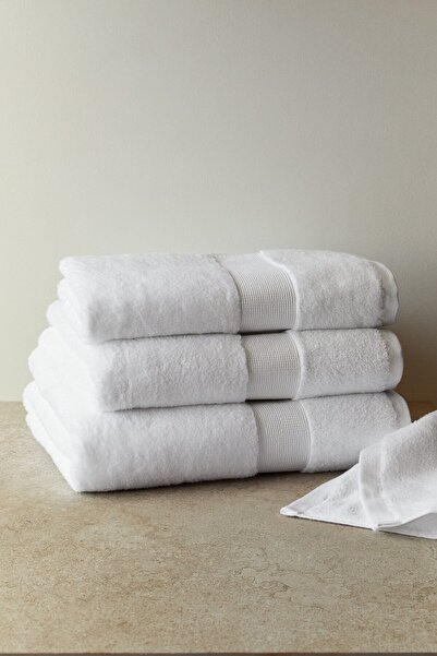 H&M Yumuşak Havlu Kumaştan Büyük Banyo Havlusu