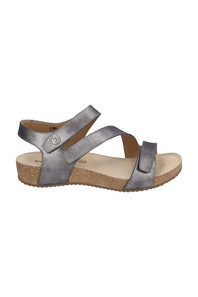 Josef Seibel Tonga 25 | Sandale für Damen | Grau Tonga 25, anthrazit