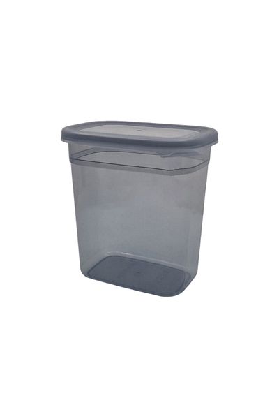 flores Plastic casserole with lid, COD-2604410, 2 l, 165 x 115 x 165 mm