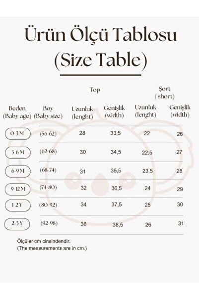 Oh La La Koala For Little Ones Peach Print Camisole Bottom Top Set