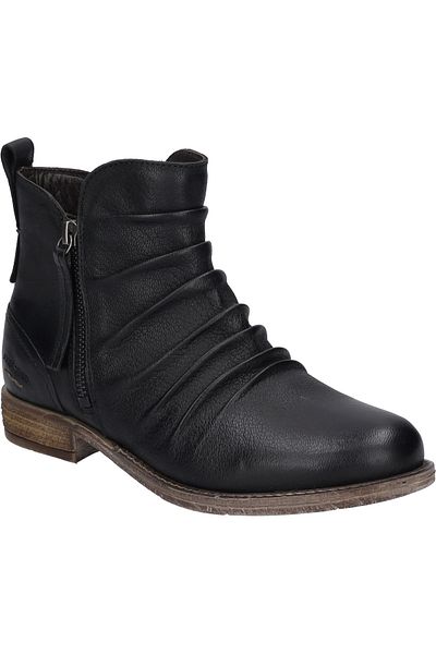 Josef Seibel JOSEF SEIBEL Sienna 38 | Stiefelette für Damen | Schwarz Sienna 38, schwarz