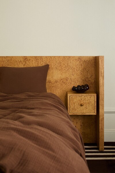 H&M Tek Kişilik Muslin Nevresim Takımı