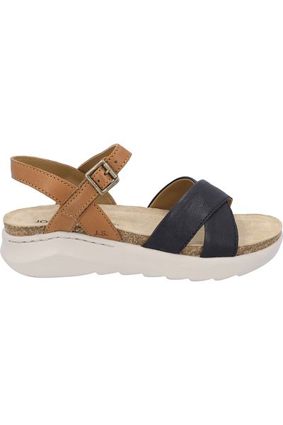 Josef Seibel JOSEF SEIBEL Celine 03 | Sandale für Damen | Schwarz Celine 03, schwarz-kombi