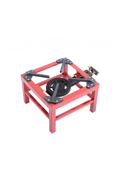 COBI SMART® Pyrostrie burner promo package, 2 burners, 8 kW, portable, cast iron and steel