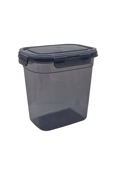 flores Plastic casserole with lid, COD-2604406, 2 l, 165 x 115 x 170 mm
