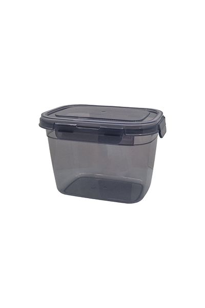 flores Plastic casserole with lid, COD-2604407, 1.3 l, 165 x 115 x 115 mm