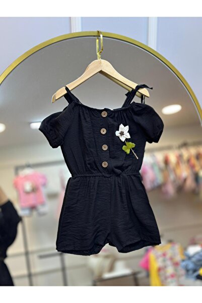 ArdenKids Madonna Yaka Şortlu Tulum