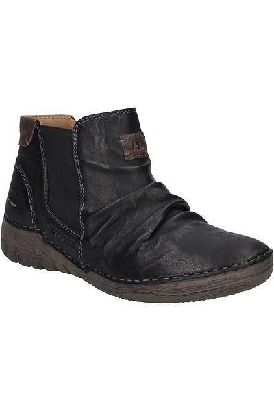 Josef Seibel JOSEF SEIBEL Felicia 03 | Stiefelette für Damen | Schwarz Felicia 03, schwarz-kombi
