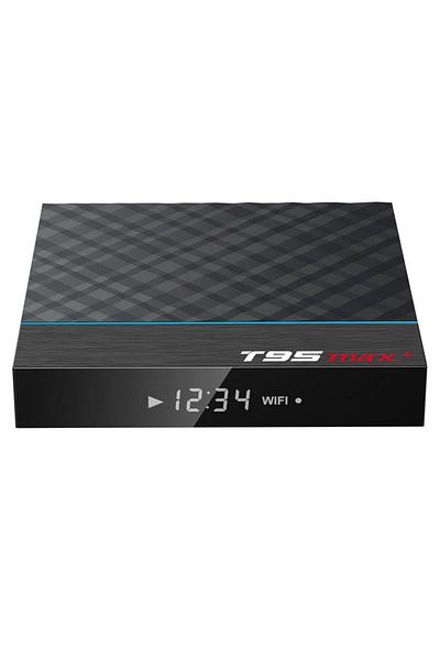 TECHSTAR Smart TV Box Mini PC Techstar® T95 Max Plus, Android 9, 4GB + 32GB ROM, 8K HDR, WiFi 5GHz, Amlogic S