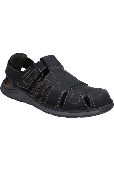 Josef Seibel Maverick 01 | Sandalen für Herren | Schwarz