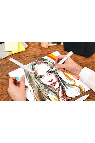 daço A3 Daco Marker Paper Pad A3, 24 Tabs, 130 g/m²