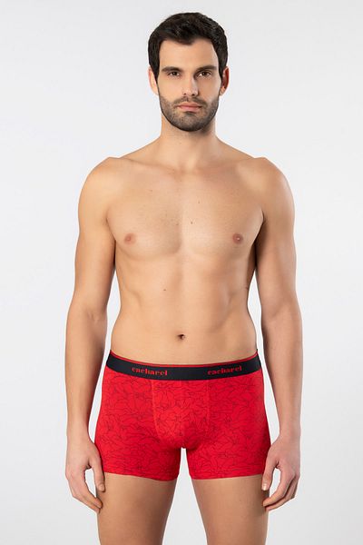 Cacharel 1339 Ανδρικά μοτίβα Lycra Boxer 3 Pack