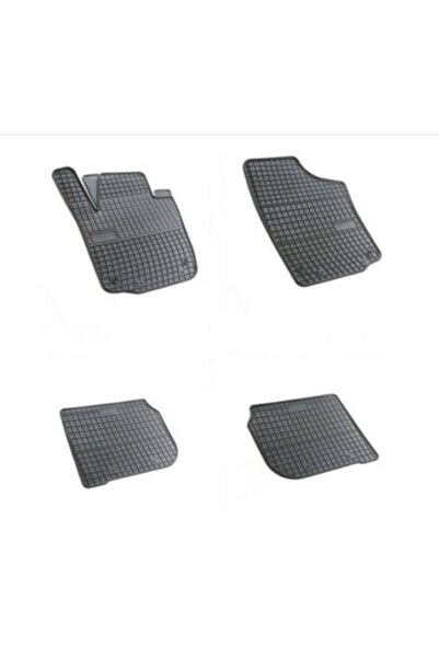 OMC Set covoare cauciuc Skoda Rapid 2012