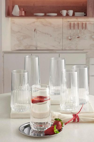Paşabahçe Nova Water Cup 360 Cc 6 Pieces 420695